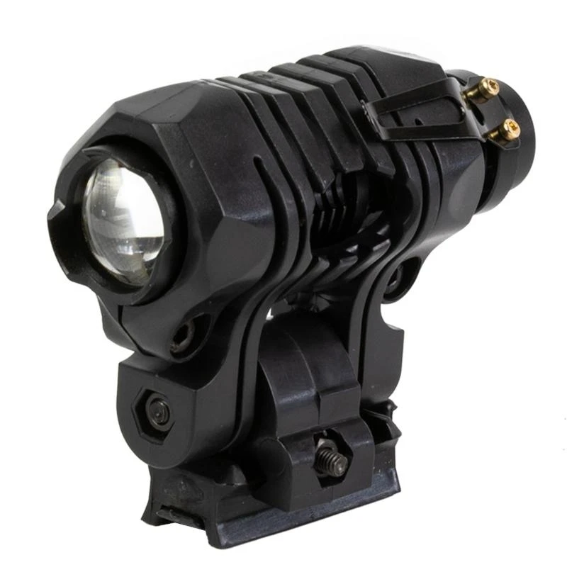 

Flashlight Clamp Clip Fast Helmet Torch Case Quick Release Flashlight Lightweight Flashlight Portable Torch Holsters