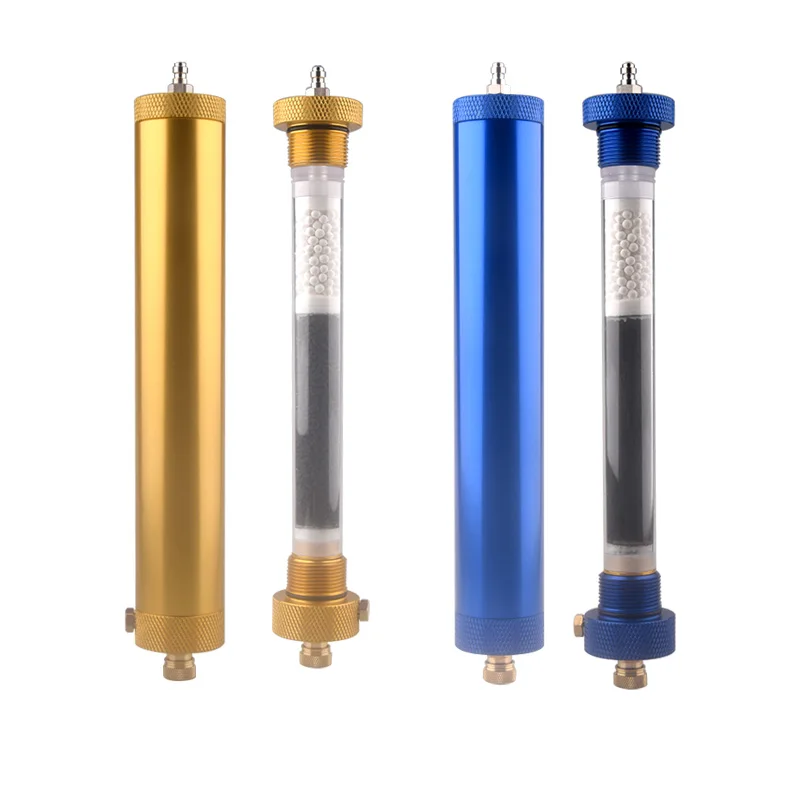 

30MPA High Pressure Oil Water Separator Air Filter Pneumatic Moisture Separator For Compressor Pellets Aquarium Diving Scuba