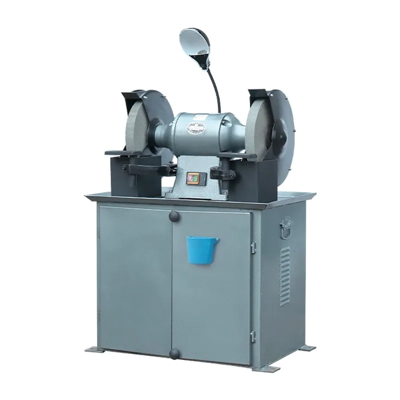 

Dust Extraction Grinder, Electric Bench/Floor Industrial Polishing Machine with EPA Compliant Dust Collection