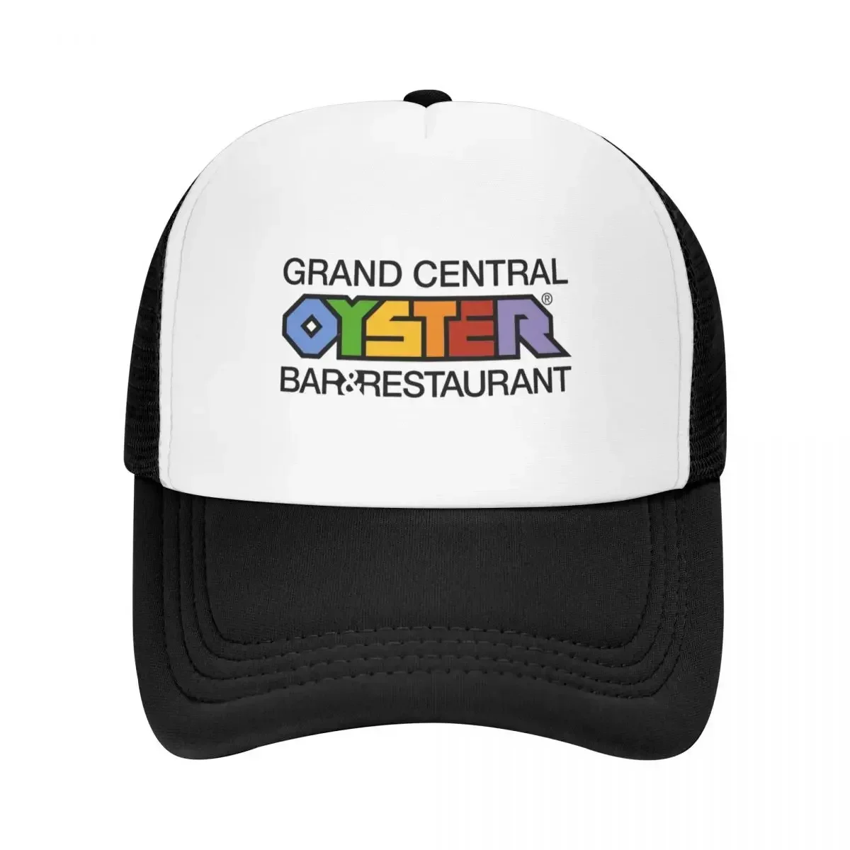 Oyster loving - Grand Central Oyster Bar Baseball Cap Hat Man For The Sun Mens Caps Women's