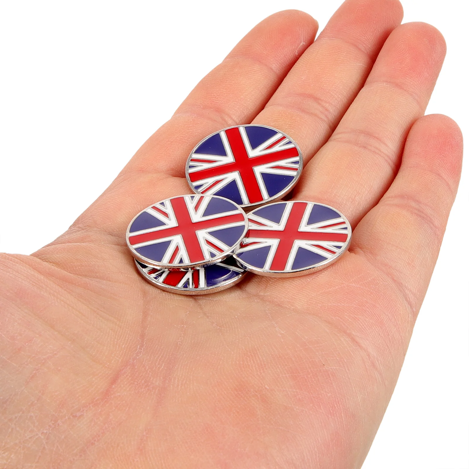 

Hat Clips Ball Marker Decorative Zinc Alloy Golf Accessories Durable Portable Convenient Golfs Marker Golfer Gifts Golf Coin