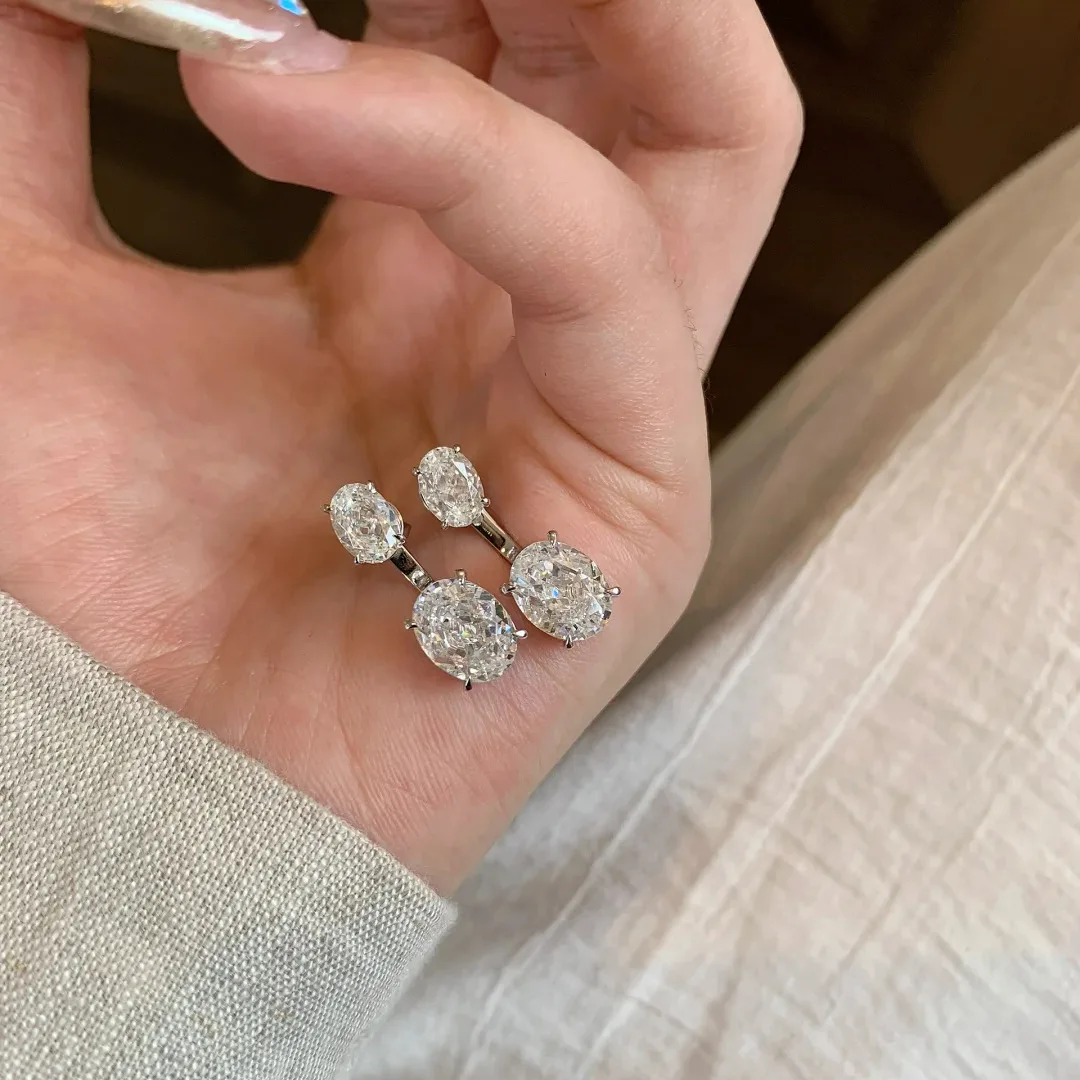 Thumbnail 2 - #80 Best Moissanite Earrings to Buy In 2026