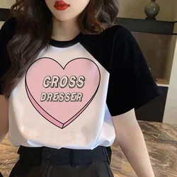 femboy tshirt women funny summer t shirt female funny streetwear Japanese clothes