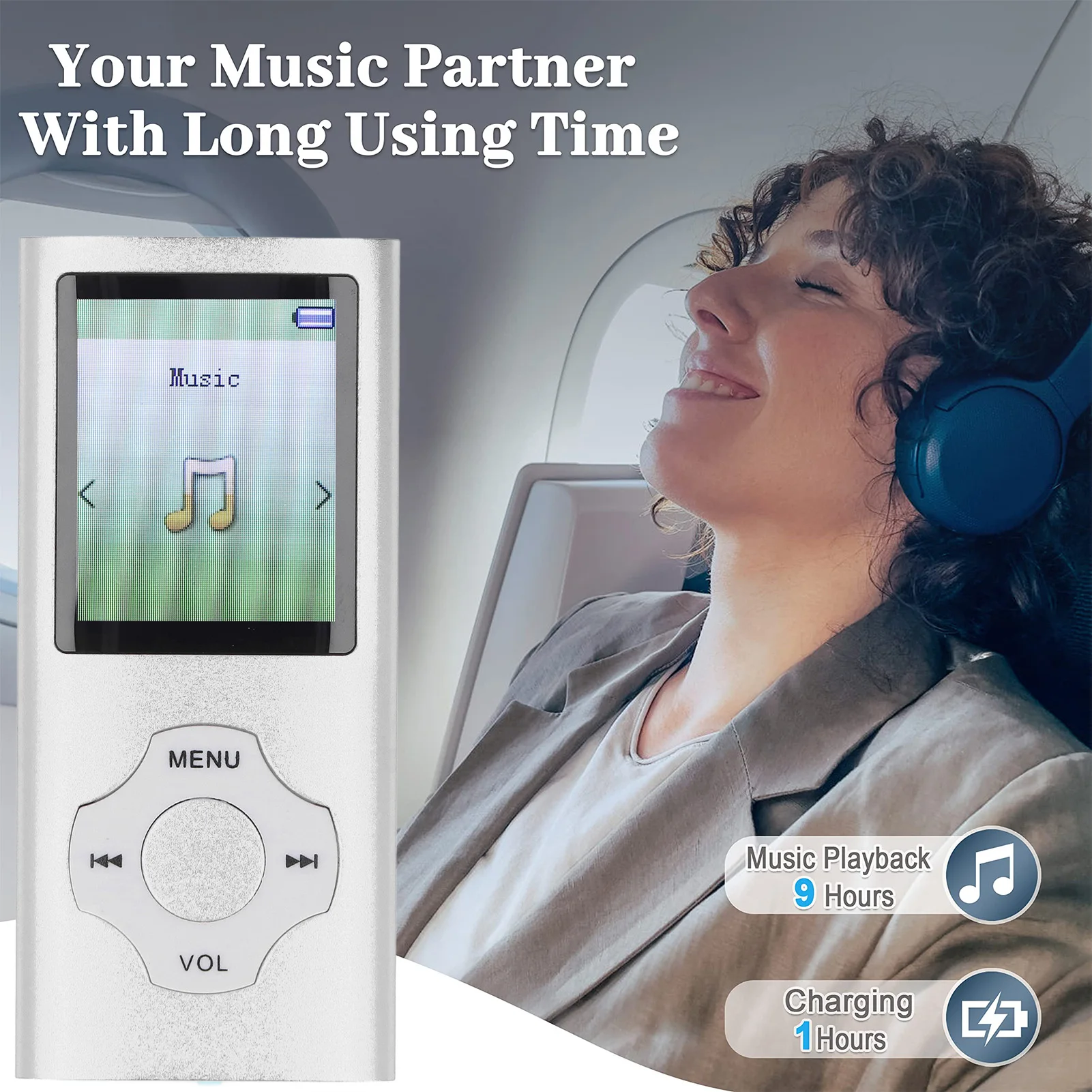 MP3 MP4 Music Playe…