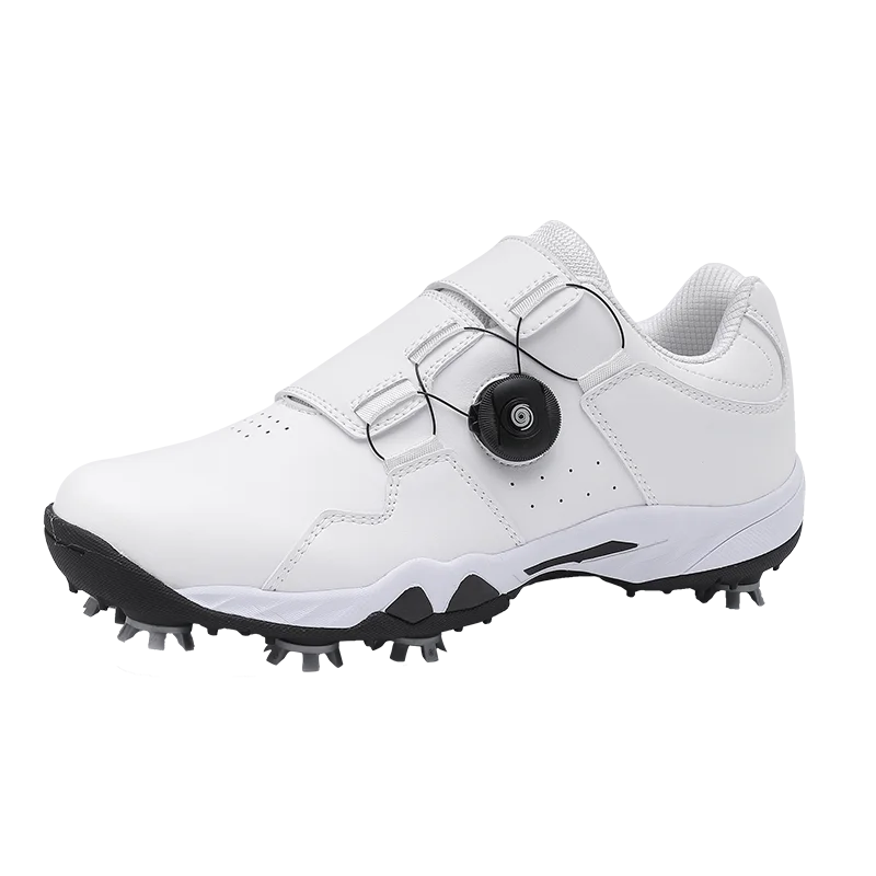 

Golf shoes new four seasons men's fashion indoor outdoor casual anti slip there are nails wear-resistant breathable sport shoes
