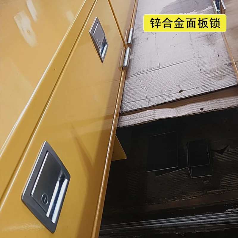 Panel Lock Zinc Alloy Industrial Electrical Container Switch, Distribution Box Control, Cabinet Door Lock
