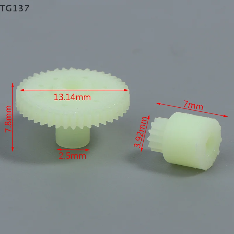 1 Stück Chuck Gear Kassette Wickelband Deck Öffnungsgetriebe für kombinierte Akustik