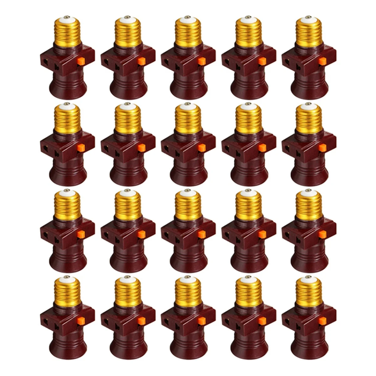 A002 E27-Schraubenlampenfassung, wandelt sich um in den Schalter, Lampenfassung, LED-Lampenadapter mit Schalterlampenfassung, Adapter