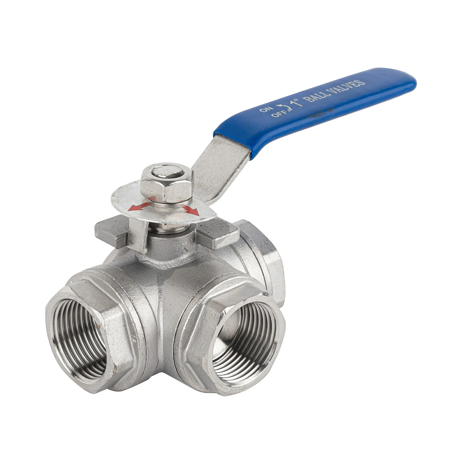 High Quality Stainless Steel Switch Ball Valve 1/2