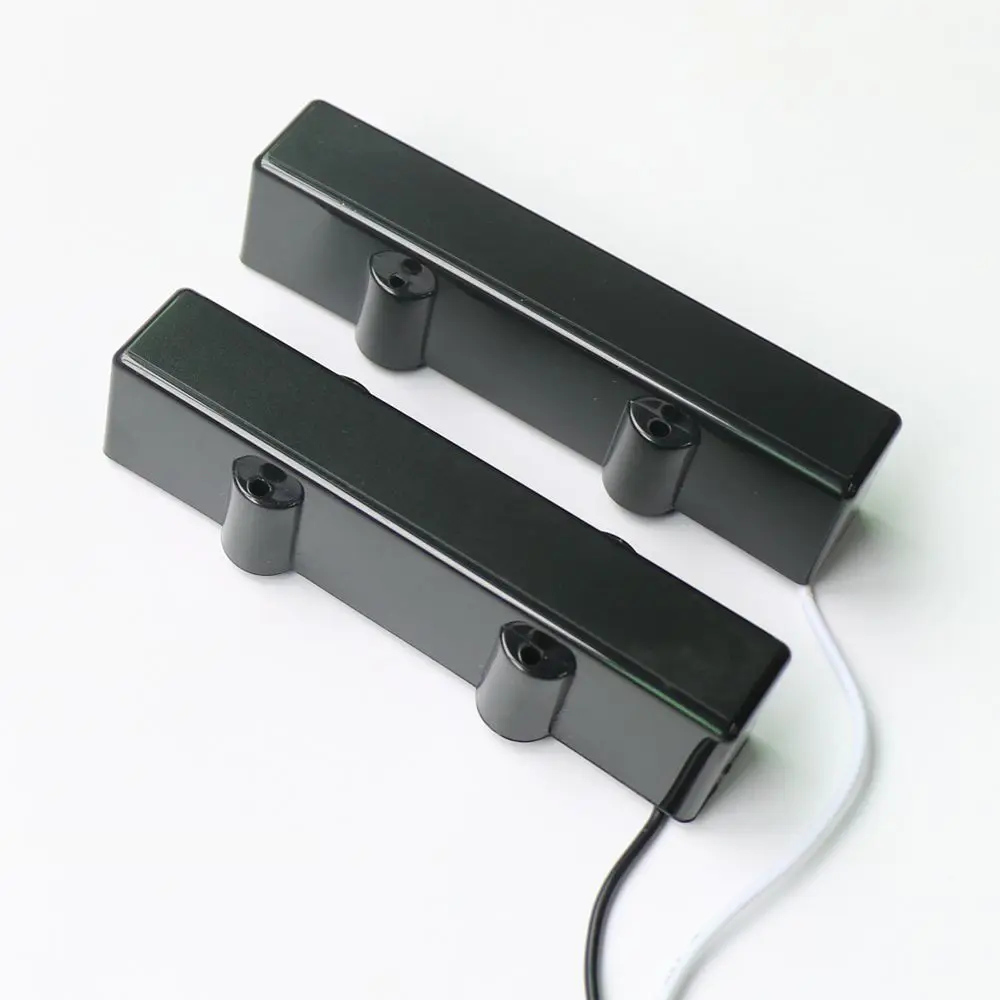 التقاطات Donlis Higher المغلقة المكونة من 5 أوتار J مع شريط مغناطيسي من السيراميك لموضع الرقبة/الجسر