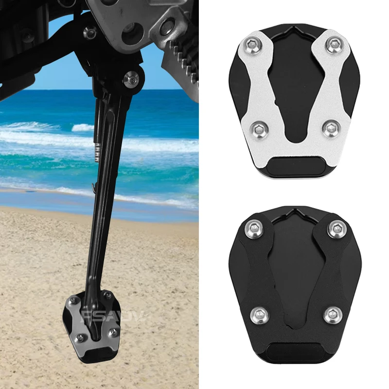 

Fit For CFMOTO 450MT Kickstand Extension CF 450 MT MT450 2024 2025 Motorcycle Accessories Foot Side Stand Enlarger Plate Pad