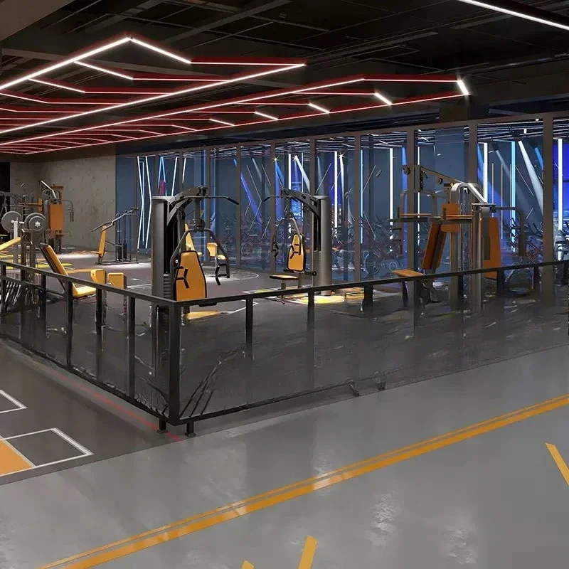 Simple modern fence, aisle guardrail, restaurant, bar, low partition, card seat, wrought iron screen