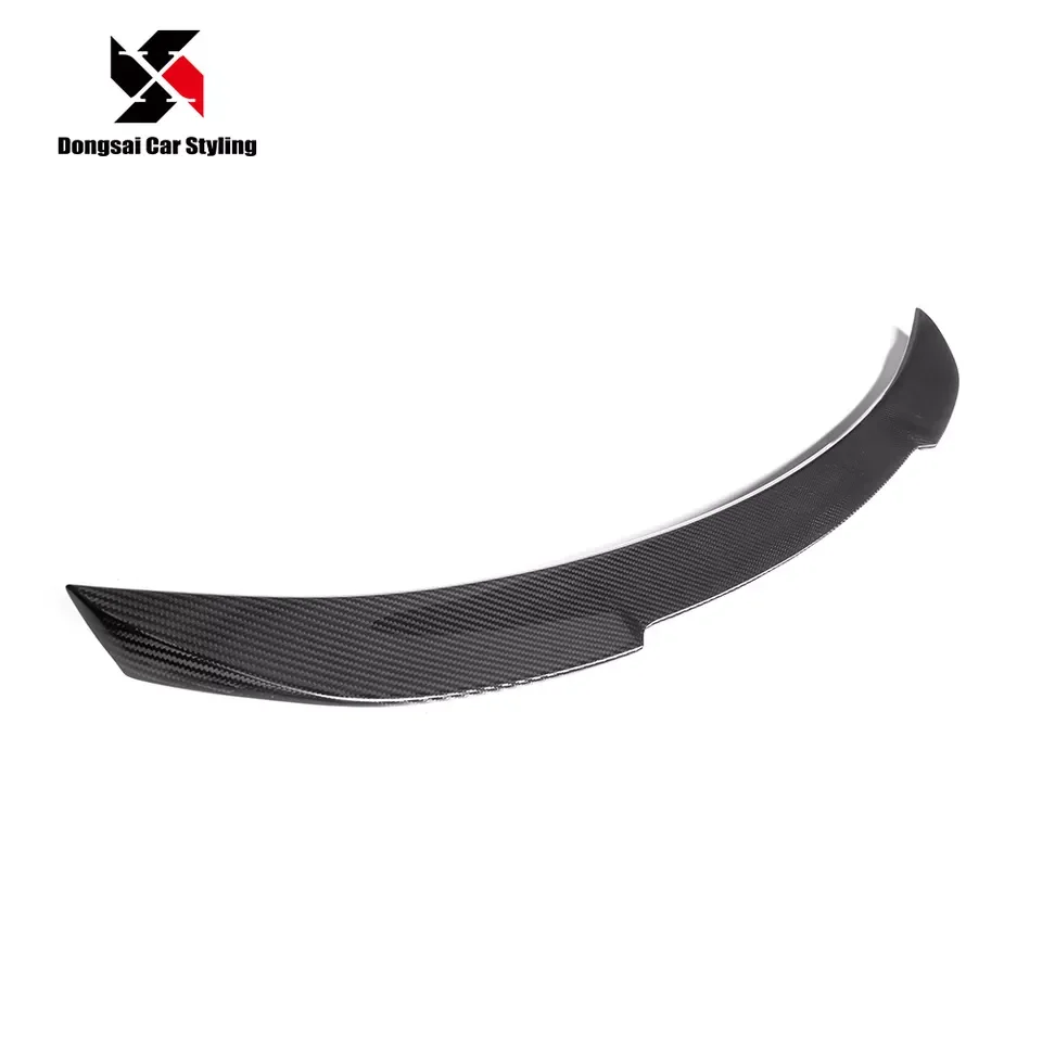 CS Style Dry Carbon Fiber Rear Trunk Spoiler Ducktail for F22 F87 2013-2020