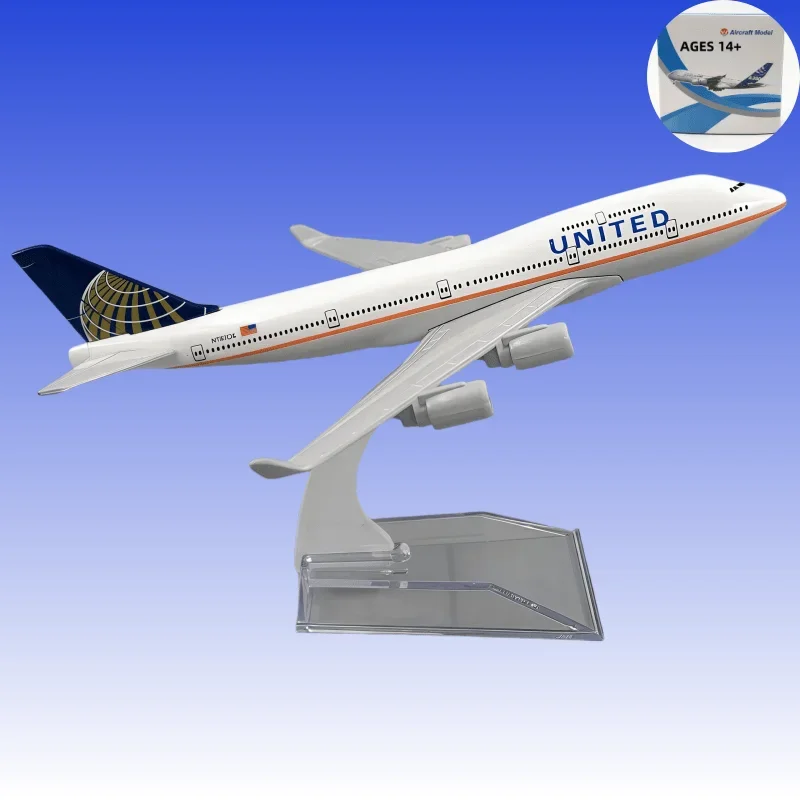 

Масштаб 1/400 Delta Airways B747 сплав самолета 16 см Boeing 747 модель самолета игрушки украшения детские коллекционные подарки