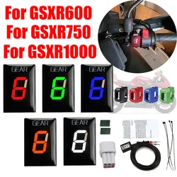 For Suzuki GSX-R GSXR 600 750 1000 GSXR600 GSXR750 GSXR1000 GSX-R600 GSX-R750 GSX 650F 1400 Motorcycle Gear Indicator Display