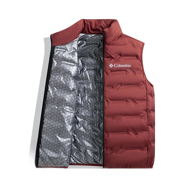 ex Outdoor Sports down Vest aphene Warmth Windproof Water Repellent oulder Pad Jaet Youth Faion Polyester Fiber