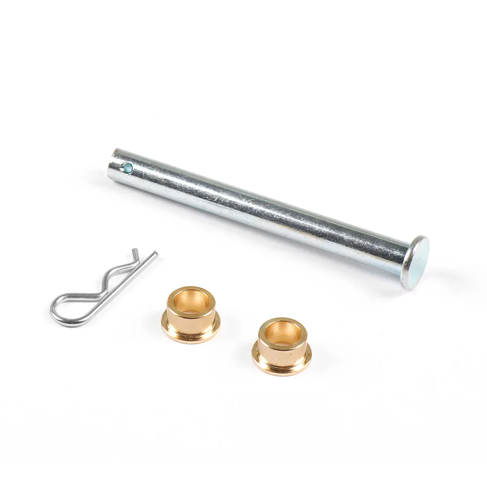 1set New Door Hinge Pins And Bushings Rebuild Kit For 1979-1993 Mustang 2 Door Hinge & Retaining Pins Hinge Bushings Auto Parts view 3