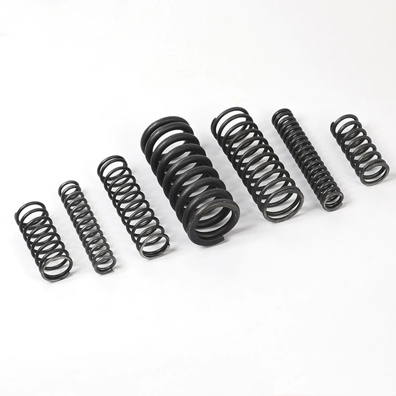Creamily 5PCS Compression Spring Wire Diameter 1.0mm Micro Small Pressure Compression Springs Outer Dia 13-20mm Length 5-50mm