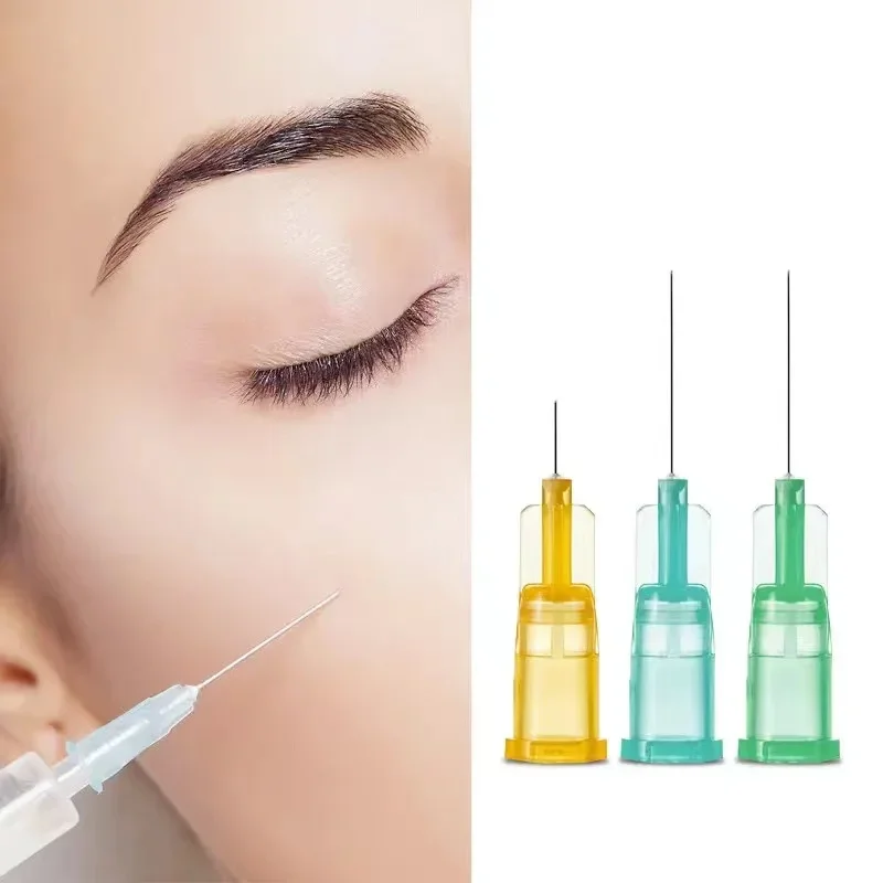 Ultra Fine Needle 33G 1.5mm 2.5m 4mm 6mm 8mm 13mm Skin Rejuvenation Injection Mesotherapy Meso Needle