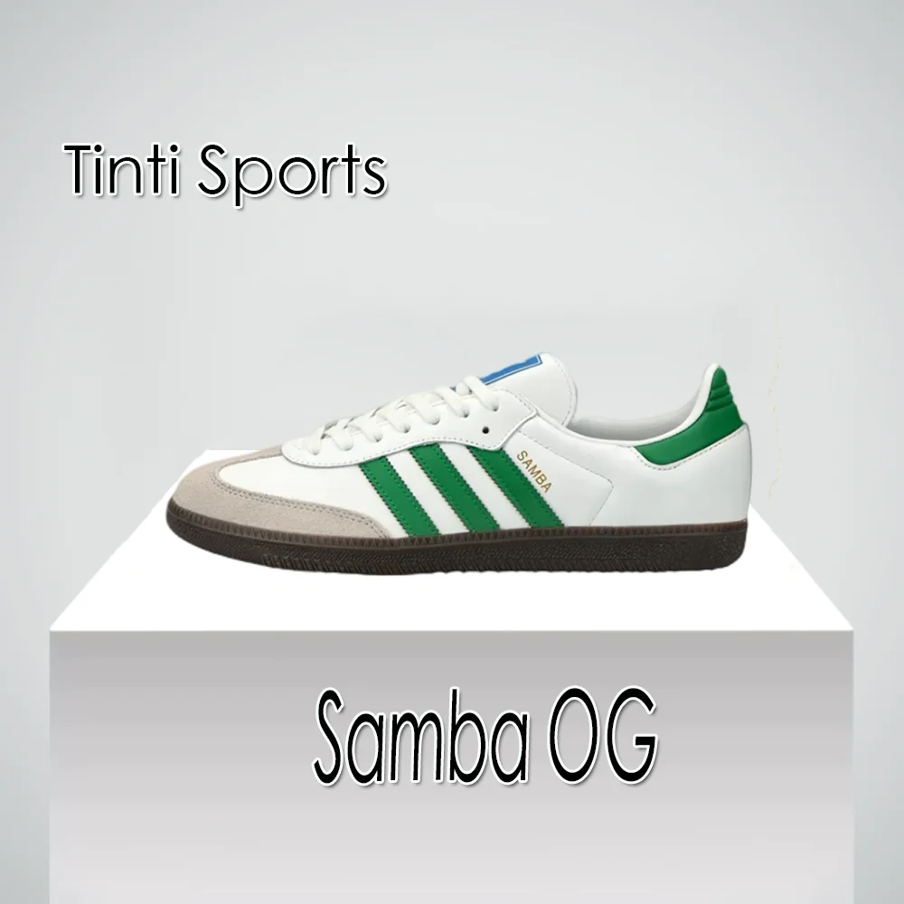 Adidas Samba OG Scarpe sportive e casual da uomo e da donna Inverno Ammortizzazione super leggera Rimbalzo Piastra antiscivolo S