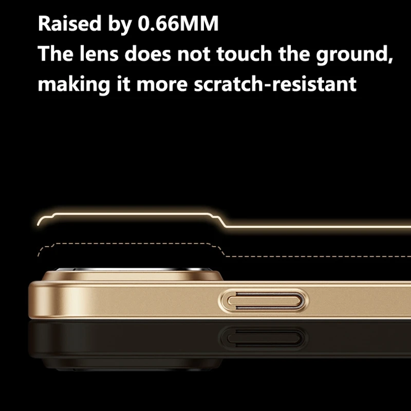 Оригинальный чехол Xiaomi Glass Nano Matte для iPhone 17 16 15 14 13 Pro Max магнитный Magsafe беспроводная зарядка Armor Фото №5