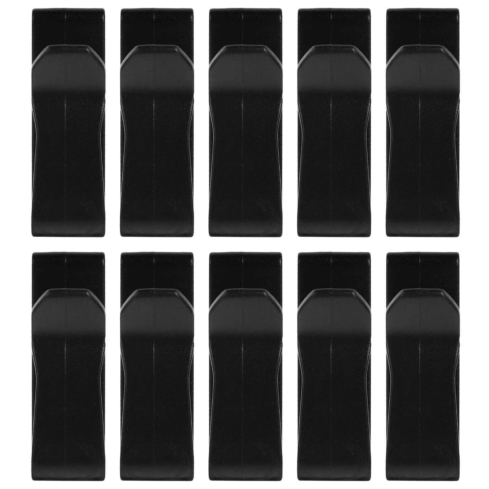 10 قطعة الخصر حزمة كليب ثابت لفائف المشبك لحقائب الظهر في الهواء الطلق حقيبة ترحال مشبك حزام المنظم حزام موصل التخييم التنزه