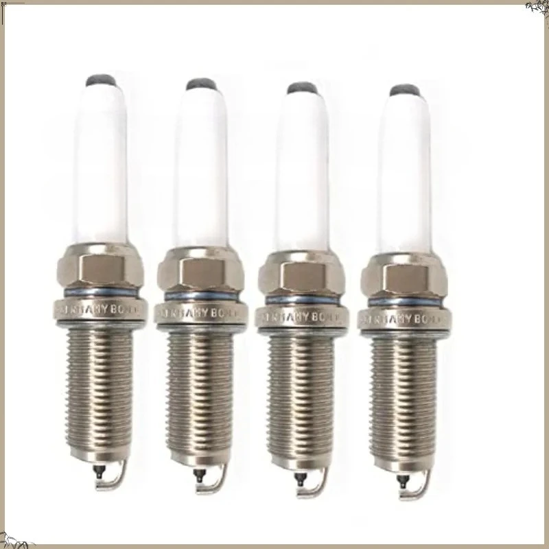 4PCS 06K905611C FQ5NPP332S Replace for PLFER7A8EG VW 06K905601D 06K905601B Iridium Platinum Candles