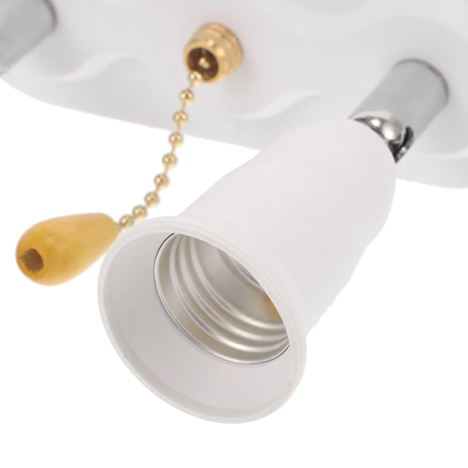 

Light Socket Splitter E27 To 2E27/E26 Lamp Holder Converter For Led Bulbs Socket Adapter Extender Lighting Accessory