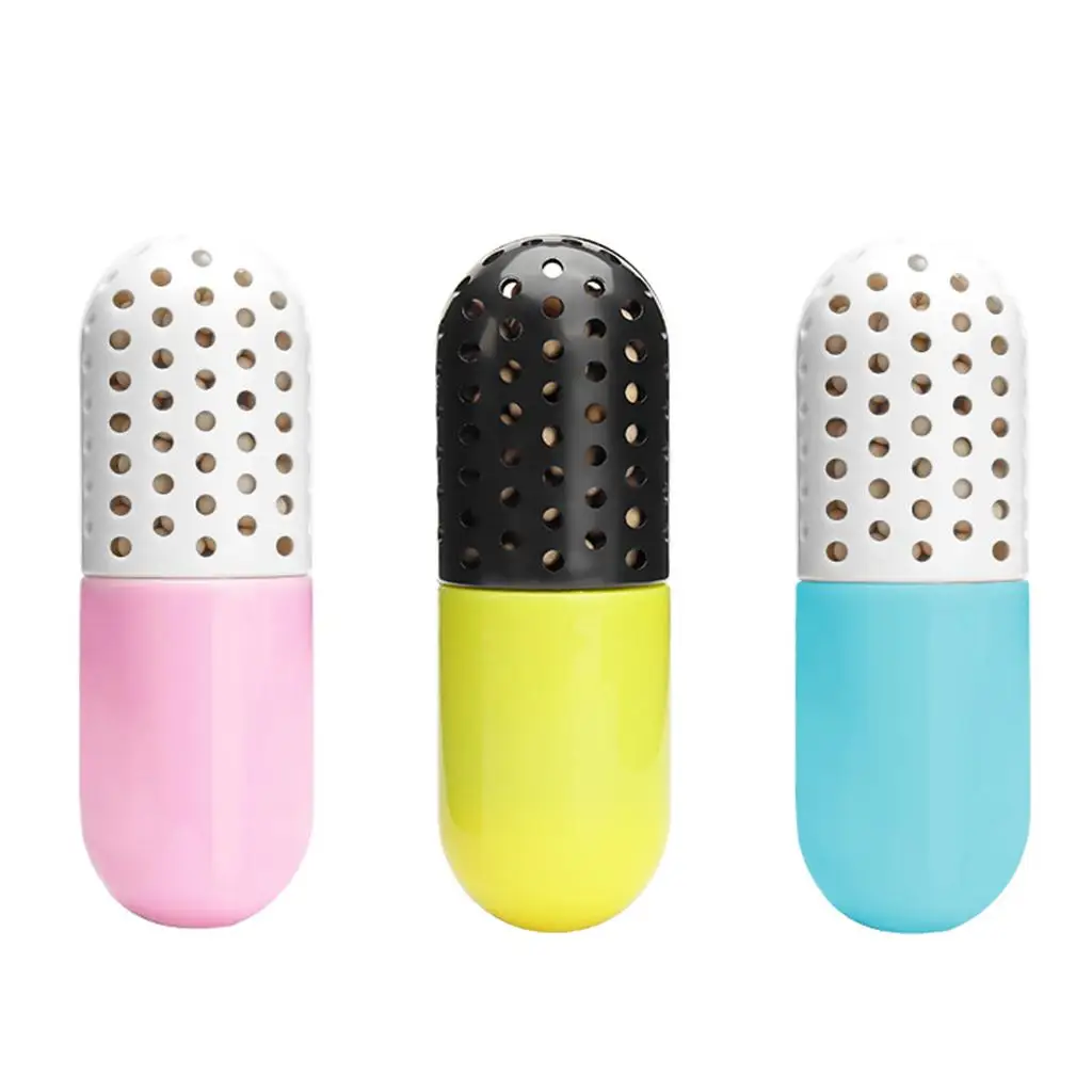 كبسولات مزيل الرائحة المزيل للرائحة للأحذية والأحذية