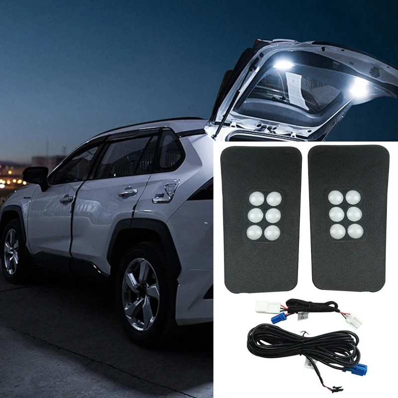 LED Trunk Light Luggage Trunk Top Lamp Tailgate Lights Camping Lamp For Toyota Highlander 2020-2023