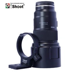 iShoot Lens Collar for Tamron 90mm F2.8 Di III Macro VXD F072 Tripod Mount Ring Compatible with RRS LEOFOTO FOTOPRO IS-S720FE