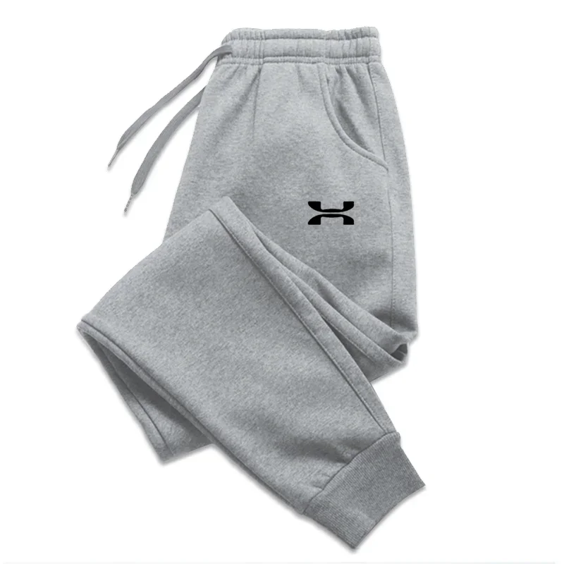

2024 Men's daily casual pants new sports men's sweatpants elastic multi-functional outdoor jogging leisure essential