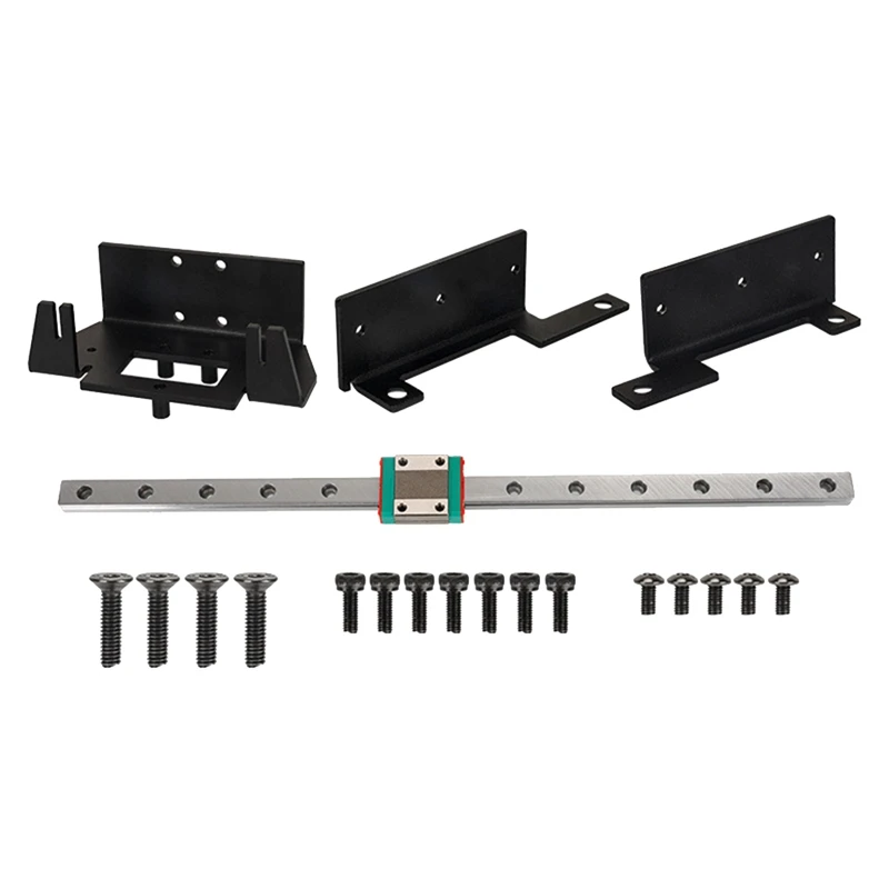 Imagem -03 - Trilho de Guia Linear para Impressora 3d Atualização Kit de Conversão Eixo x Atualização Peças Sobressalentes Mgn12 Neptune Pro