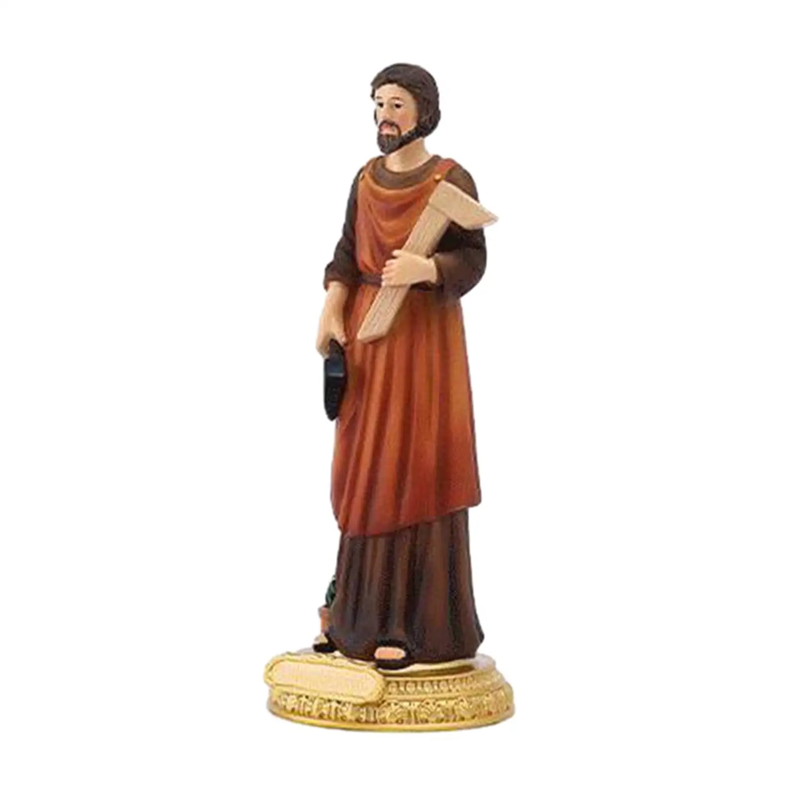 ST Jph Statue Christianity Catholic Decor Craftsmen Saint Jph Figurine