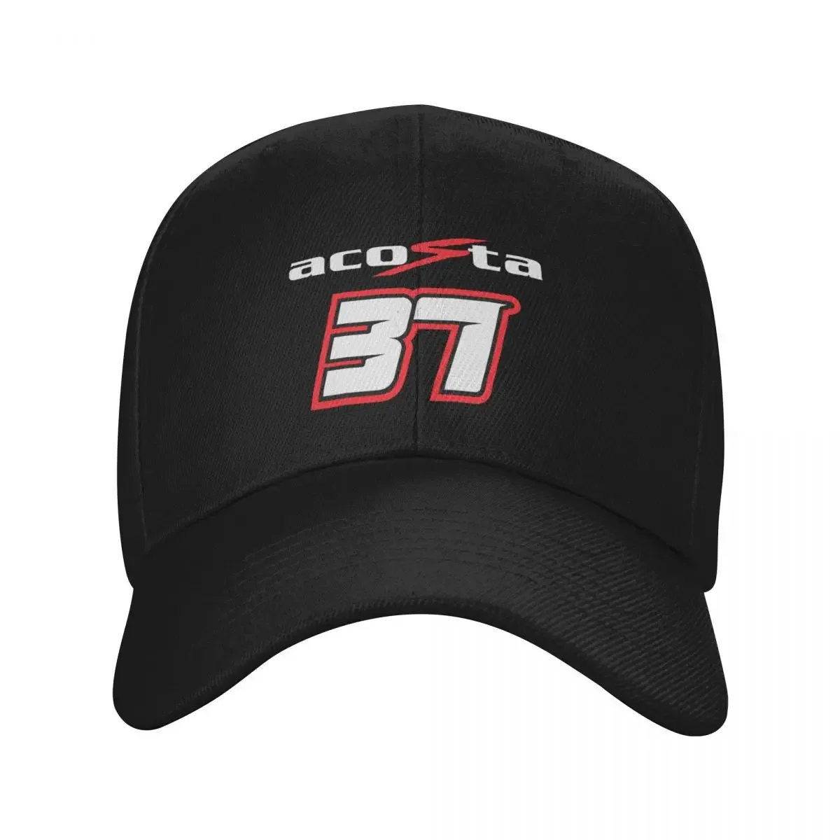 Pedro Acosta Number 37 Baseball Cap hiking hat black custom Hat Elegant Women's Hats Men's