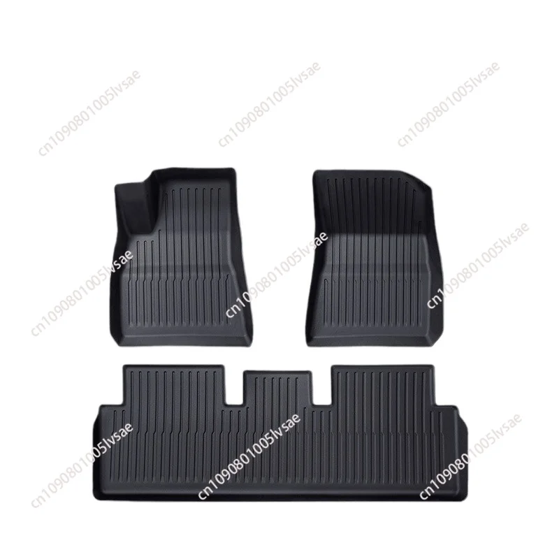 Suitable for Tesla ModelY Renewal 3 floor mat special carpet type tpe car floor mat modification