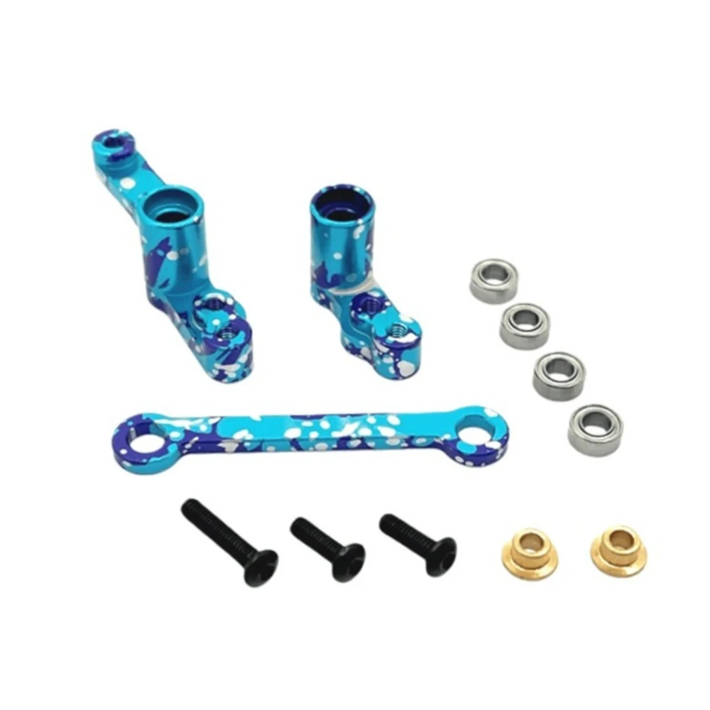 Metal Steering Linkage Bearing Upgrade Accessories Compatible With MJX 1/16 16212 16213 16218 Remote Control Car