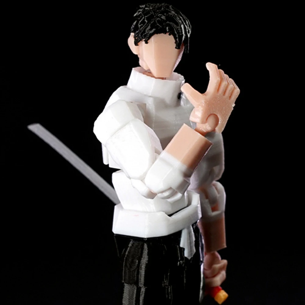 

3D Printed Toys Action Figures Jujutsu Kaisen Okkotsu Yuta Model Multi-Jointed Mannequin Shapeshift Ornaments Kids Toy Gifts