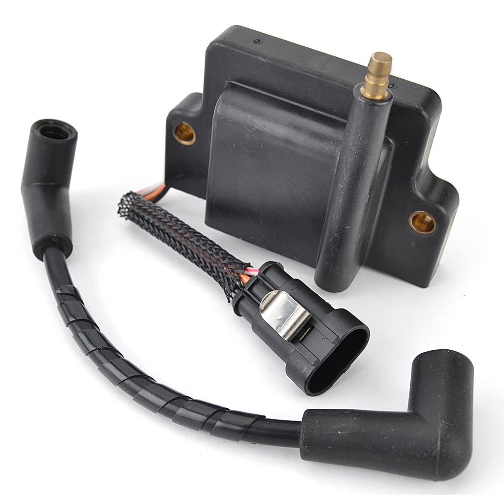 Ignition Coil Assy for Skidoo Tundra Expedition LE SKANDIC WT Renegade Summit MXZ GRAND TOURING GSXLE 600HO E-TEC SWT 600 ETEC