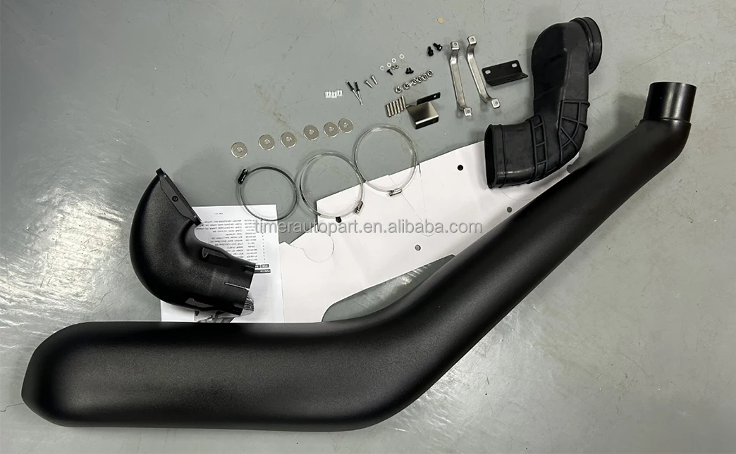 

Hot selling:4wd Offroad Durable Front Raised Air Intake Kit Dust Collector Inlet Head Car Snorkel for