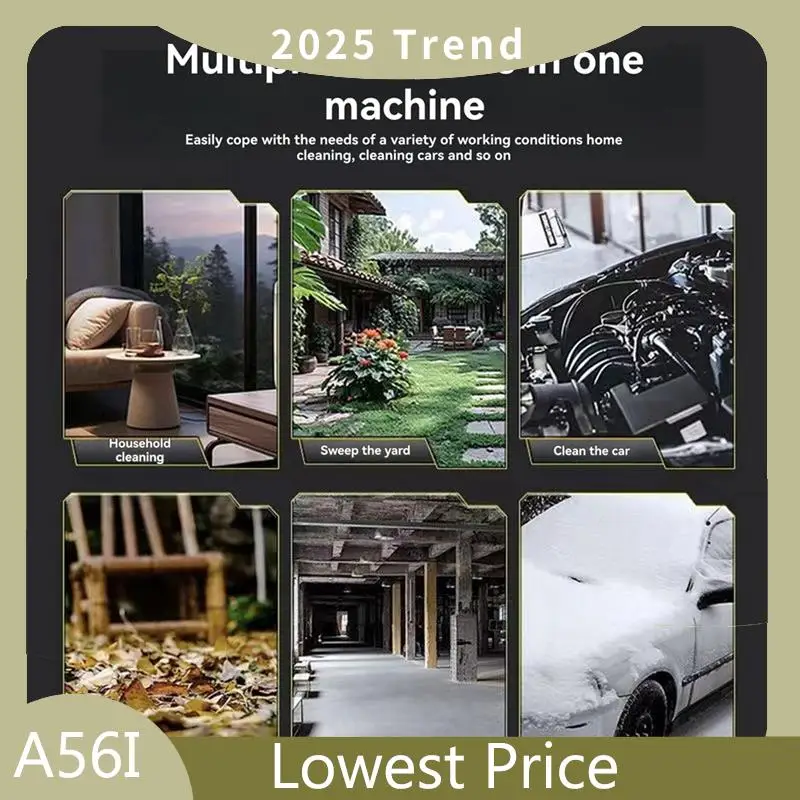 

Электрический турбореактивный вентилятор ABDD Портативный ручной турбовентилятор Air Duster для батареи 21 В