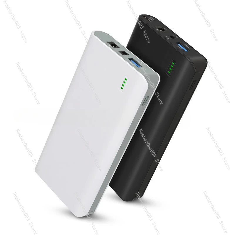 A-Grade Lithium Battery Laptop Power Bank, 19V Fast Charge, PD60W, 17500mAh, Mobile Power Bank