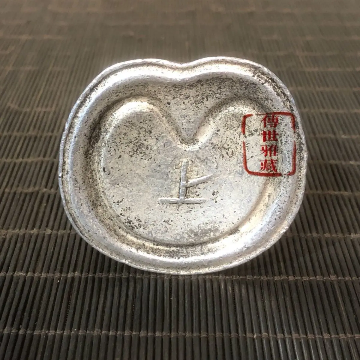 horseshoe silver upper middle and lower  ingots silver ingots collection props silver and individual prices will