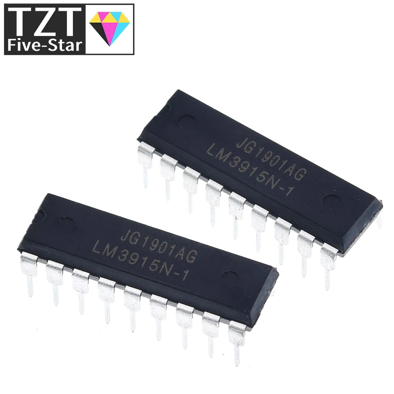 5/10 قطعة LM3915N LM3915N-1 LM3915