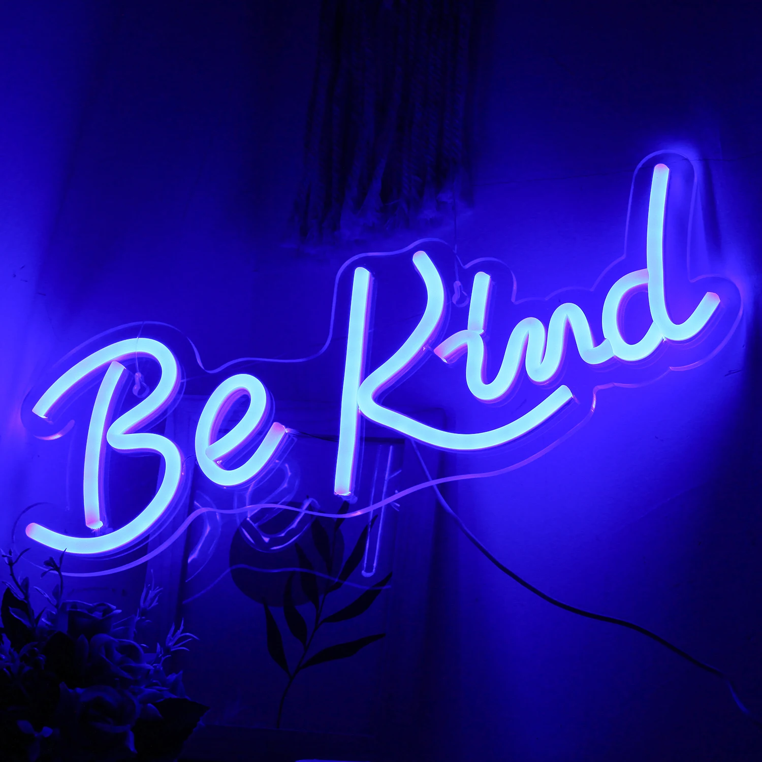 

Ineonlife LED Neon Light Sign Be kind Home Art Wall wedding Bar Bedroom aesthetic room Birthday Party decorate atmosphere Gift