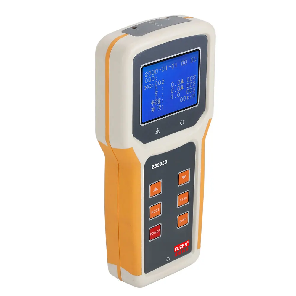 FUZRR ES9050 Oil Field Used Pumping Unit Electrical Parameter Tester AC Voltage Current Frequency Phase Stroke Ratio Meter