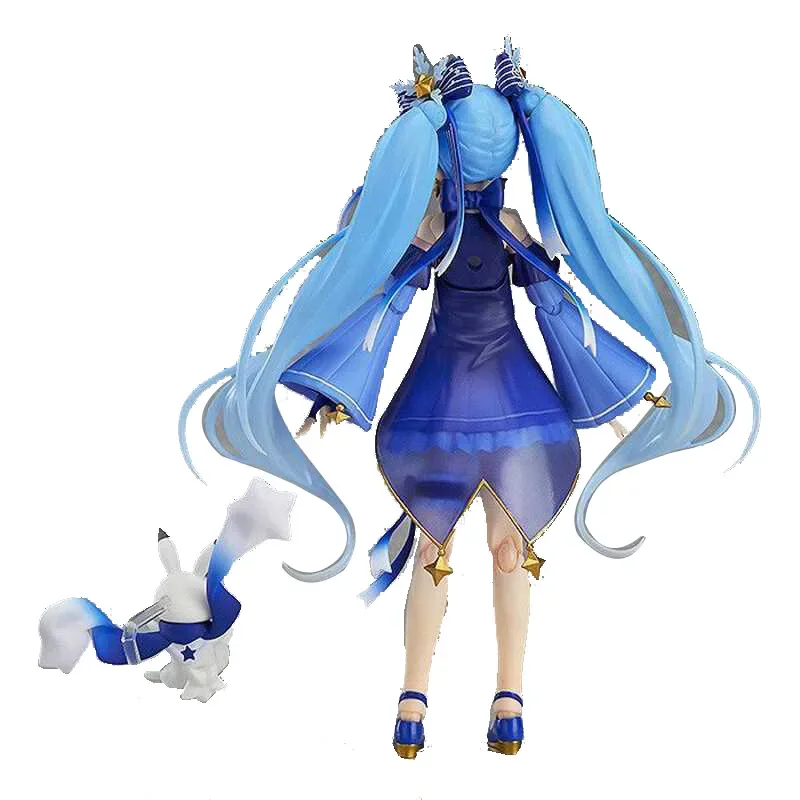 14CM boxed Anime Hatsune Miku Movable Doll Toy FigmaEX037 Girl PVC Doll Model Toy Jewelry Props Collection Gift