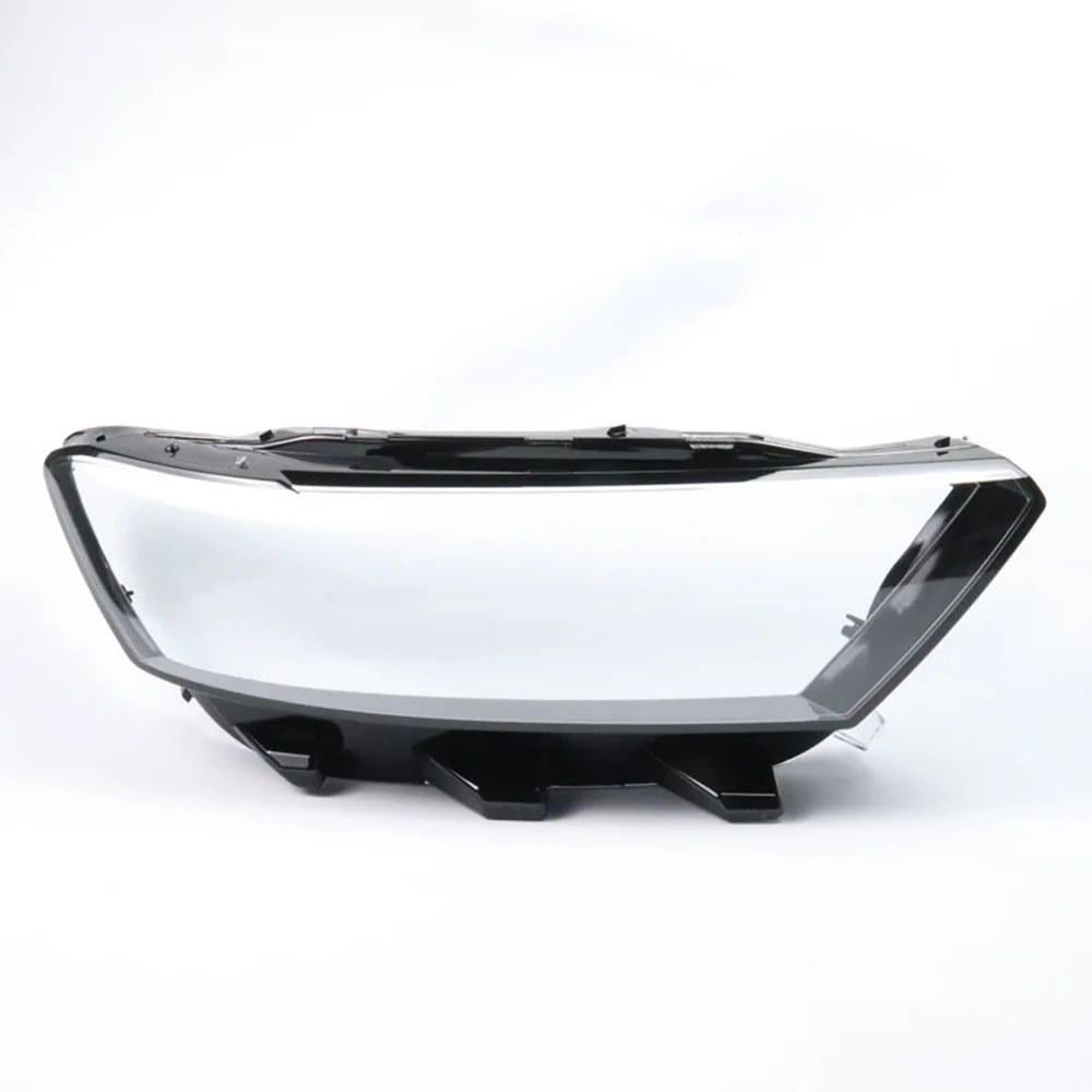 Car Accessories Headlight Housing Shell Lamp Shade For Volkswagen VW 2018-2022 T-Roc Lens Transparent Headlamp Cover Plexiglass