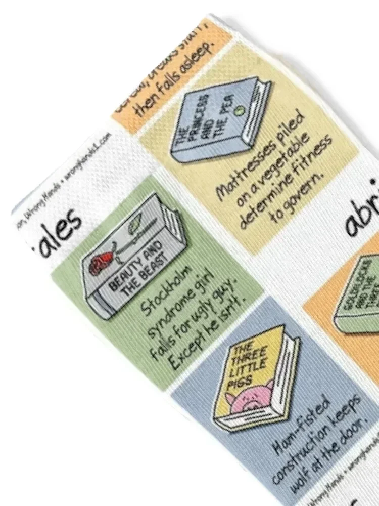 abridged fairy tales Socks Thermal man winter Sports luxury winter thermal Socks For Women Men's