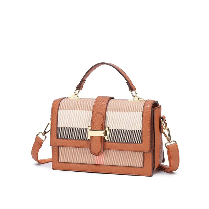 Trendy Parisian Style Diaper Bag For Women Unique Vintage Leather Crossbody Handbag Designer Fashion Large Capacity Messenger